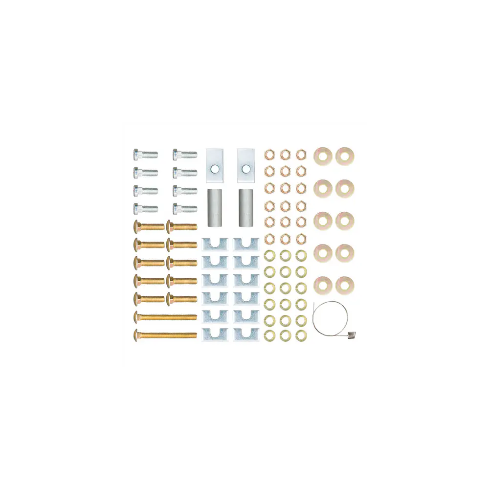 Universal 5th Wheel Base Rail & Bracket Hardware - 16111